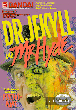 Dr. Jekyll and Mr. Hyde Official Cover