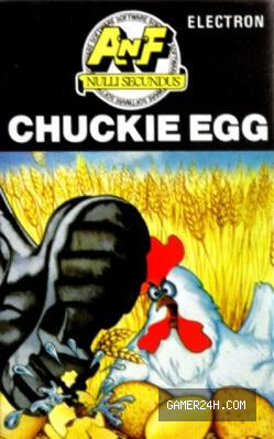 Chuckie Egg - Gameplay