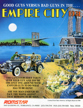 Empire City: 1931