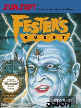 Fester’s Quest