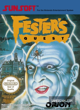 Fester’s Quest Official Cover