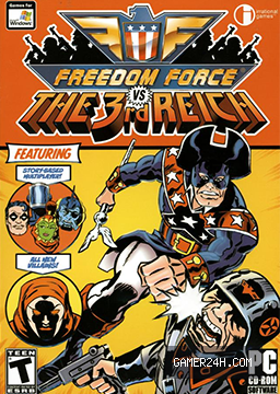 Freedom Force vs the 3rd Reich