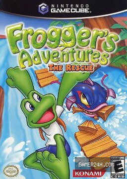 Frogger’s Adventures: The Rescue