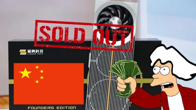 China’s GPU Sells 30k Units in 48 Hours, Beats RTX 3060