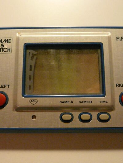 Game & Watch: Fire