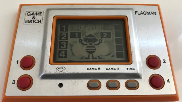 Game & Watch: Flagman