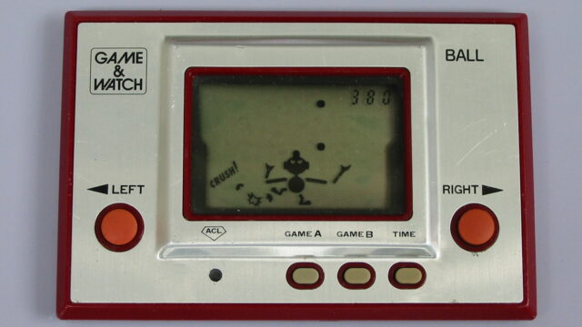 Game & Watch: Ball