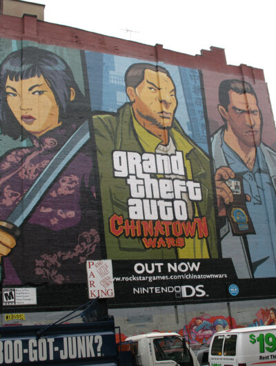 Grand Theft Auto: Chinatown Wars