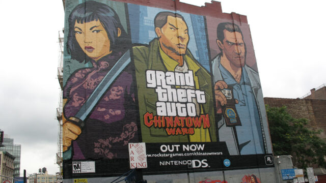 Grand Theft Auto: Chinatown Wars