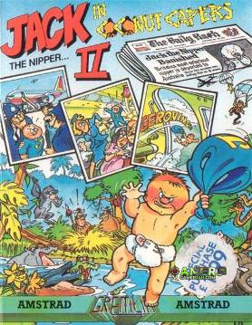 Jack the Nipper II: In Coconut Capers