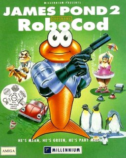 James Pond 2: Codename: RoboCod