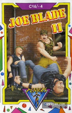Joe Blade II Official Cover