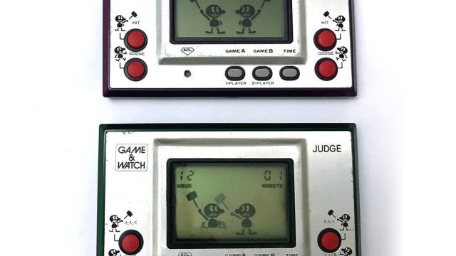 Game & Watch: Judge