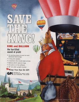 King & Balloon
