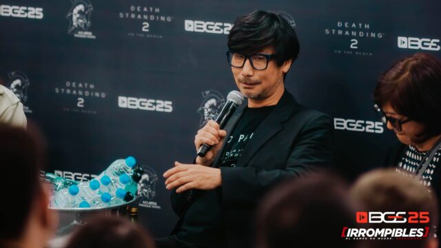 Entramos al cuarto secreto con Hideo Kojima, pero no le preguntamos nada [BGS 2025]
