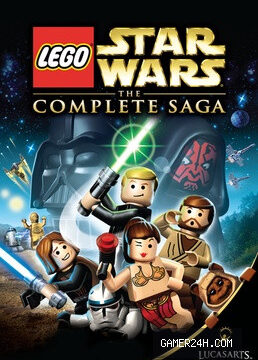 Lego Star Wars: The Complete Saga