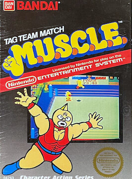 Tag Team Match: MUSCLE