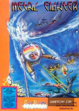 Metal Fighter Official Cover