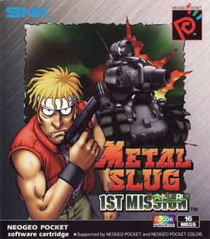 Metal Slug 1st Mission