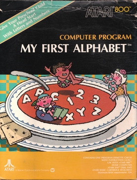 My First Alphabet