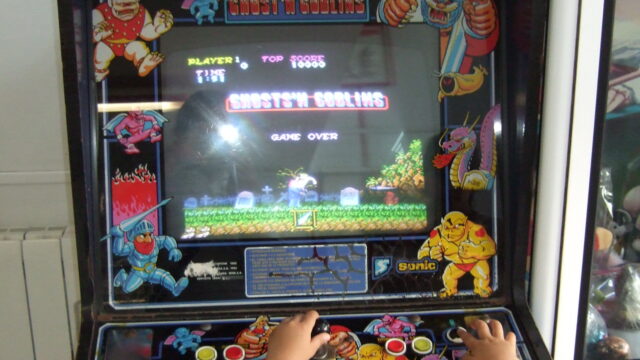 Ghosts ‘n Goblins