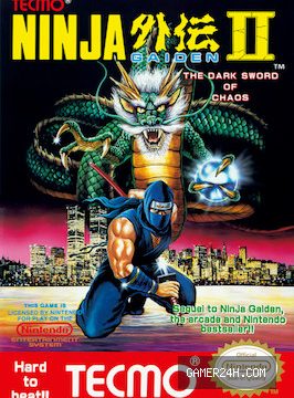 Ninja Gaiden II: The Dark Sword of Chaos