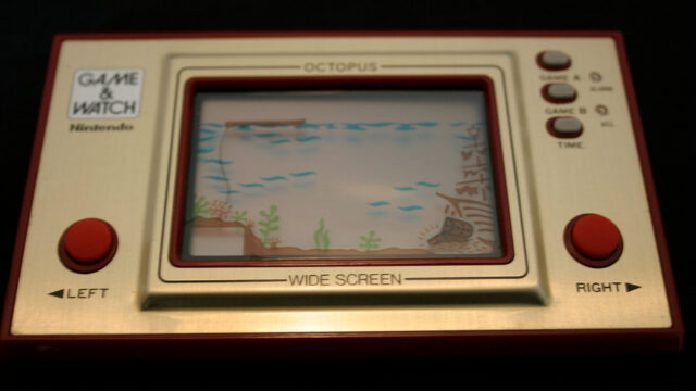 Game & Watch: Octopus