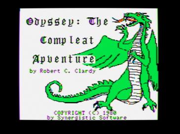 Odyssey: The Compleat Apventure