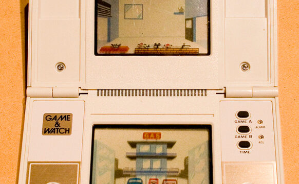Game & Watch: Oil Panic