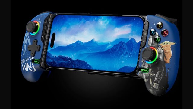 PRIMUS Launches MANDOG50: Wireless Controller, Mandalorian & Grogu