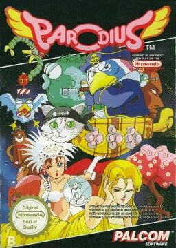 Parodius! From Myth to Laughter