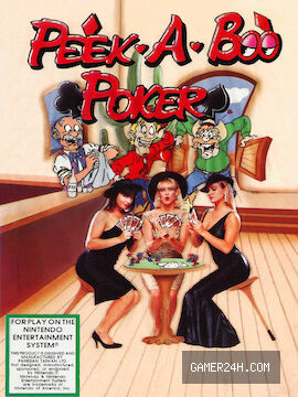 Peek-A-Boo Poker