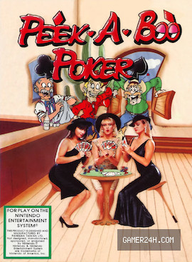 Peek-A-Boo Poker Official Cover