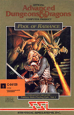 Pool of Radiance - Gameplay
