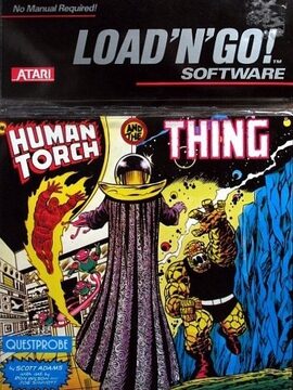Questprobe featuring Human Torch and the Thing