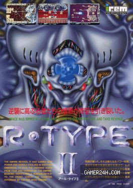 R-Type II Official Cover