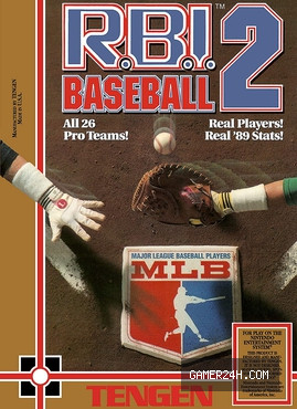 R.B.I. Baseball 2 Official Cover