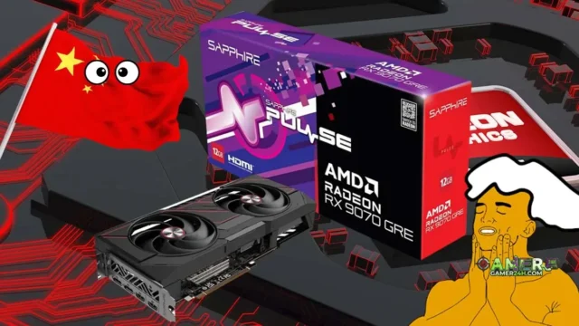 China‑Only Radeon RX 9070 Hits US Amazon, Breaking Block