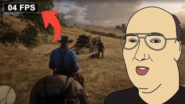 MongoTV Plays RDR2 at 4 FPS, Reveals Hidden Story