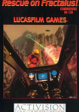 Rescue on Fractalus!