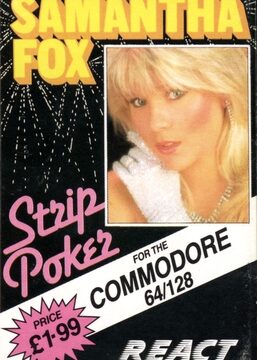 Samantha Fox Strip Poker