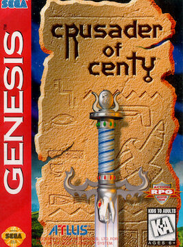 Crusader of Centy