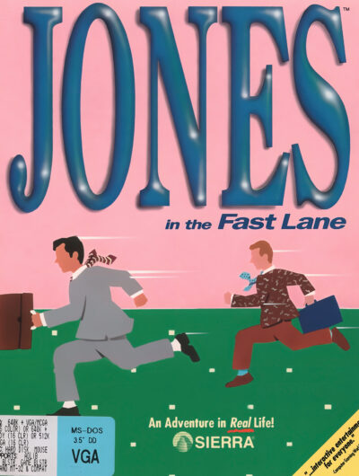 Jones in the Fast Lane