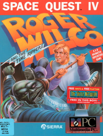 Space Quest IV: Roger Wilco and the Time Rippers
