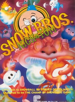 Snow Bros.: Nick and Tom