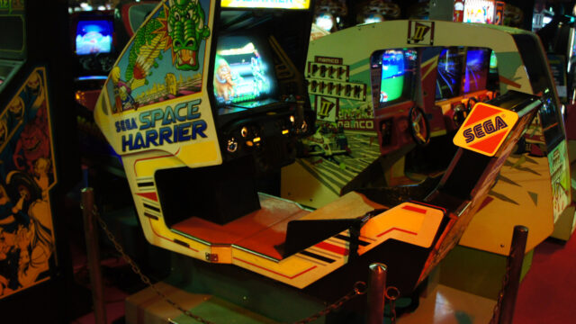 Space Harrier