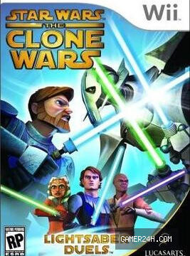 Star Wars: The Clone Wars – Lightsaber Duels