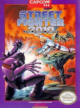 Street Fighter 2010: The Final Fight