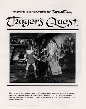 Thayer’s Quest