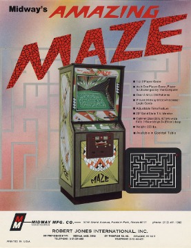 The Amazing Maze Game